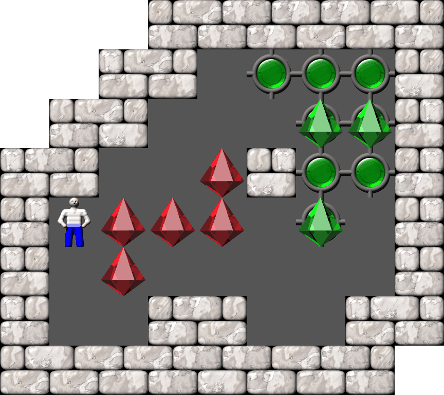 Sokoban Revenge 22 level 16